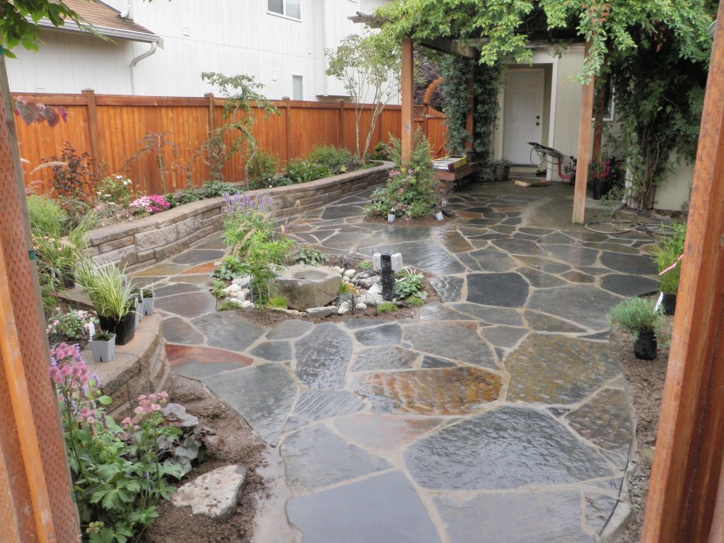 Flagstone & Stone Paver Installation Services in Kenmore, WA