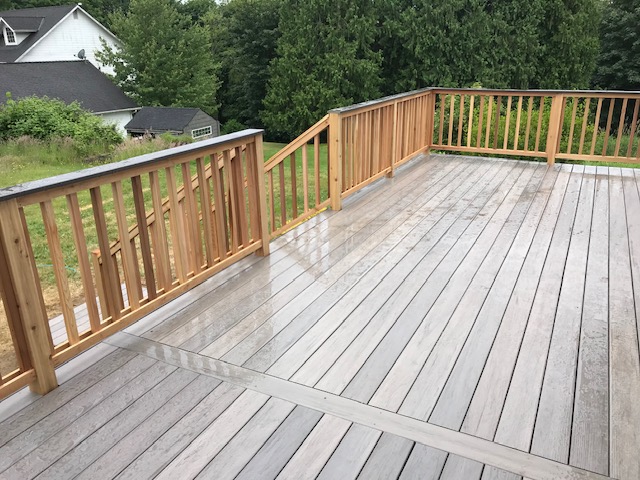 Vinyl Deck Installation & Contractor Services in Bothell, WA 