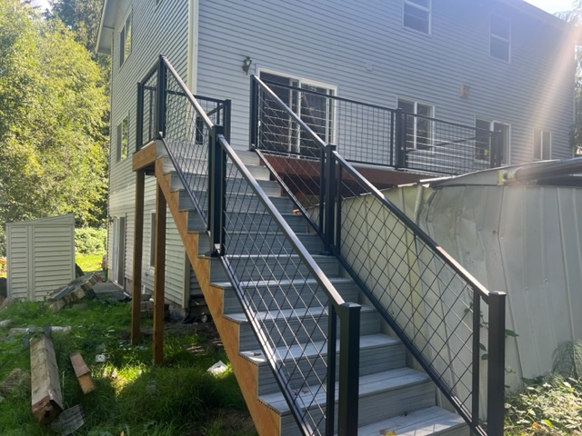 Wood Deck Installation & Contractor Services in Mountlake Terrace, WA