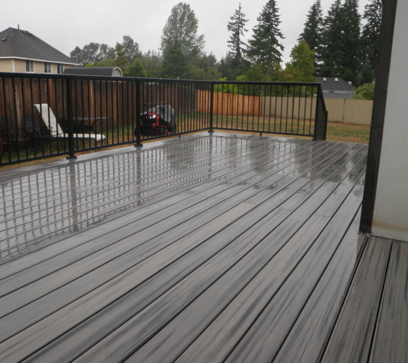 Composite (Trex) Deck Installation & Contractor Services in Lynnwood, WA