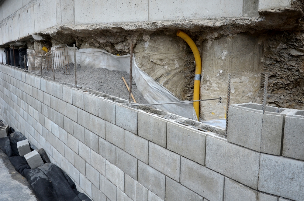 Anchored Retaining Wall Installation Services in Everett, WA