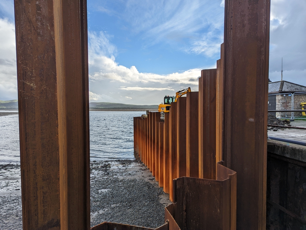  Sheet Pile Retaining Wall Installation Services in Brier, WA