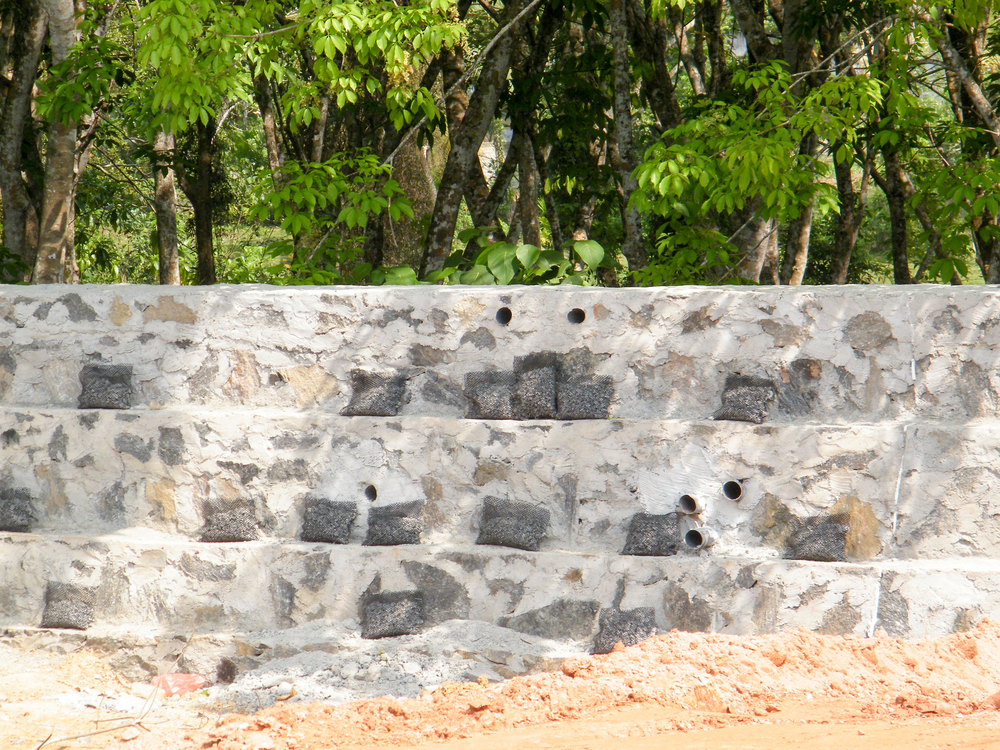 Gravity Retaining Wall Installation Services in Mukilteo, WA